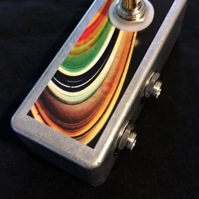 Saturnworks Dual Tap Tempo Momentary Switch Pedal for Boss, Strymon, EHX, & More - Handcrafted in California image 2