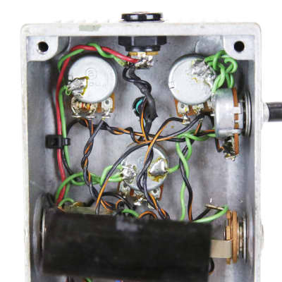 2008 Smoky Signal Audio Tubeless Overdrive Silver OD Distortion 