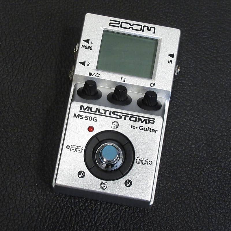 ZOOM MULTI STOMP MS-50G [Used]