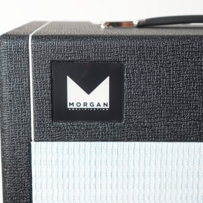 Morgan Amplification AC20 Black Tolex UK 240V image 2