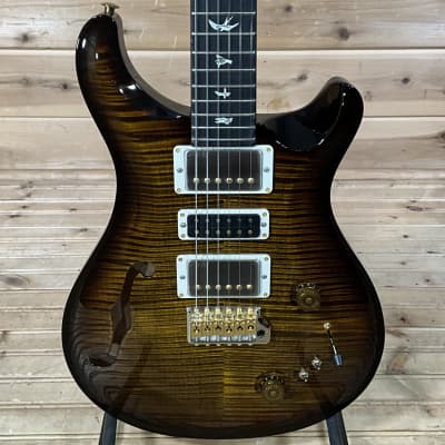 PRS Special Semi-Hollow 22 10-Top Electric Guitar - Black Gold Burst image 1