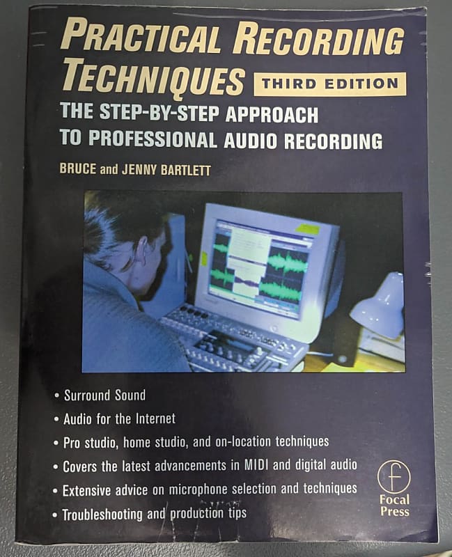 Practical Recording Techniques Step by Step Approach Third Reverb