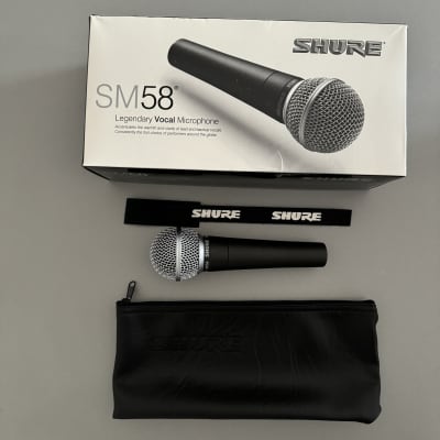 Vintage 1980 Shure SM58 Microphone Made in the USA! (sm 58, 57, unidyne,  mic) | Reverb UK