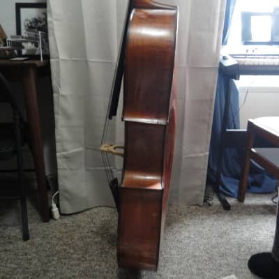 Abraham Prescott (?) New England Church Bass c. 1840 Cello image 12
