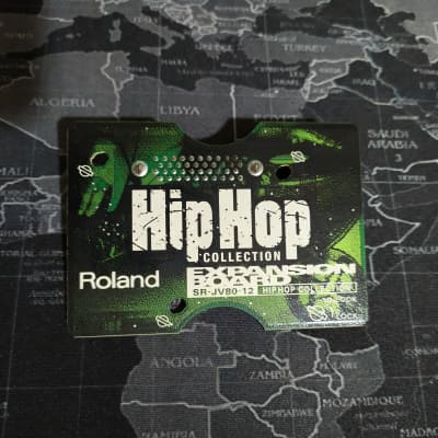 Roland SR-JV80-12 Hip Hop Expansion Board | Reverb