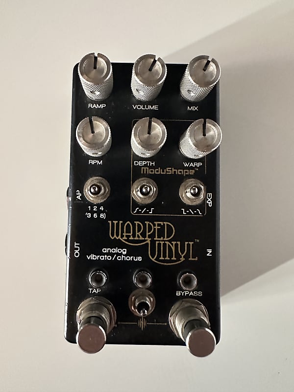 Chase Bliss Audio Warped Vinyl