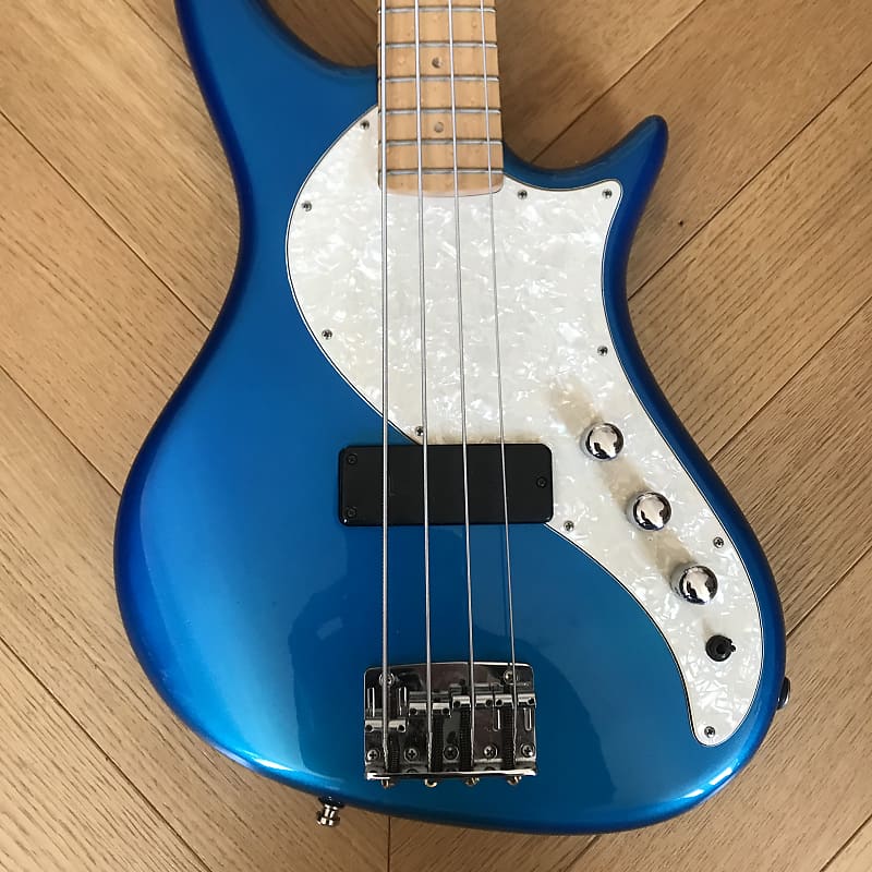 Pedulla Rapture Rb-4 Candy Blue | Reverb