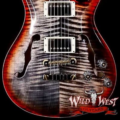 Paul Reed Smith PRS Core Series McCarty 594 Hollowbody II HBII594 Rosewood Fingerboard Charcoal Cherry Burst 5.95 LBS for sale