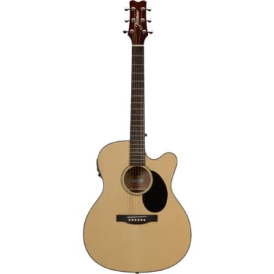 Jasmine JO36CE-NAT Orchestra Acoustic-Electric  Guitar (Natural), New, Free Shipping image 1
