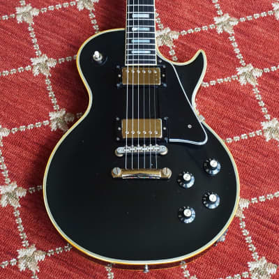 高速配送 Greco EG 1000C DRY Z Super Real Custom Black Beauty 1980 ギター