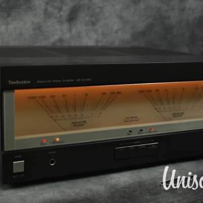 Technics SE-A5MK2 Power Amplifier in Very Good Condition | Reverb