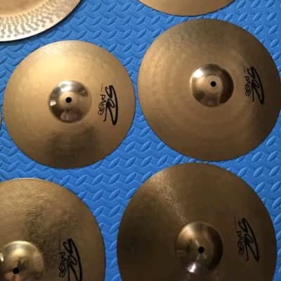 Rare "Paiste 502"  Cymbals Pack (8 Pieces) Bild 2