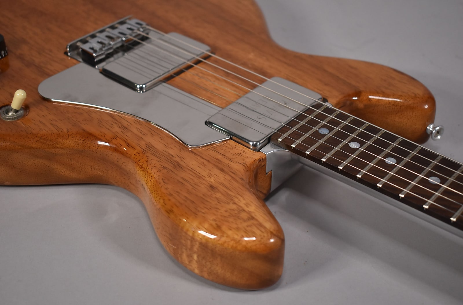 1976 Travis Bean TB1000S Standard Natural Koa w/HSC image 9