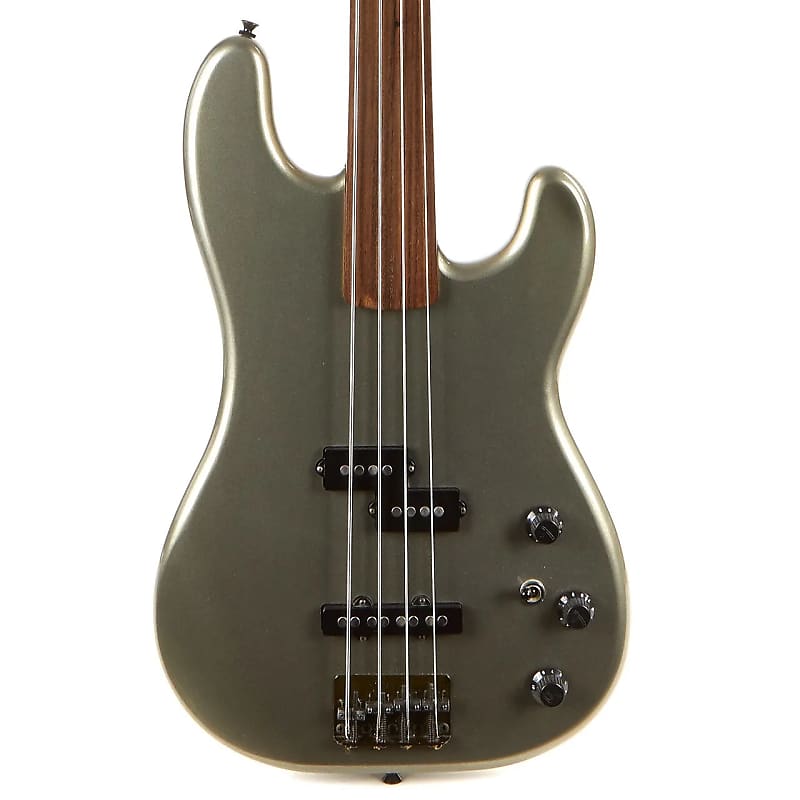 Fender Contemporary Jazz Bass Special Fretless 1985 - 1990 image 3