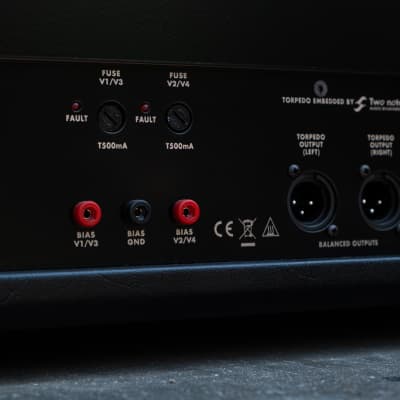 Revv Generator 100P MkIII 120 Watt 3-Channel Amplifier image 12