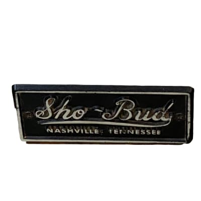 Sho-Bud Maverick 10 String  Walnut Pedal Steel Guitar image 3