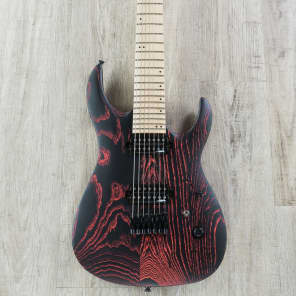 【日本製】 Ninja Legator NRA Fingerboard Maple Guitar Electric 7-String 管楽器・吹奏楽器