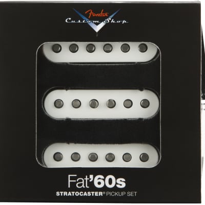 Fender Custom Shop Fat '60s Stratocaster Pickup Set 099-2265-000 image 2