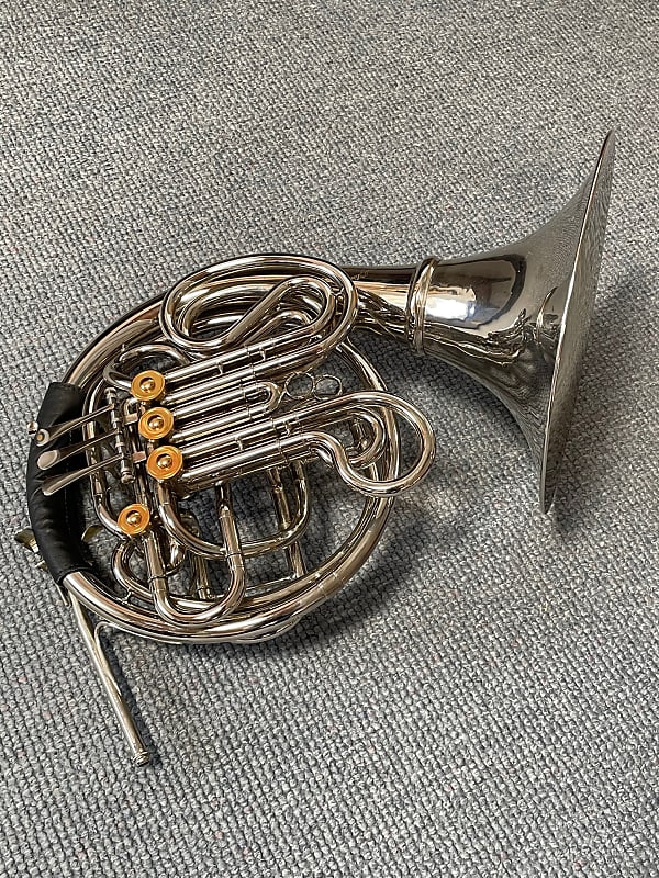 Atkinson Limited Edition A900 Double French Horn Silver. Reverb
