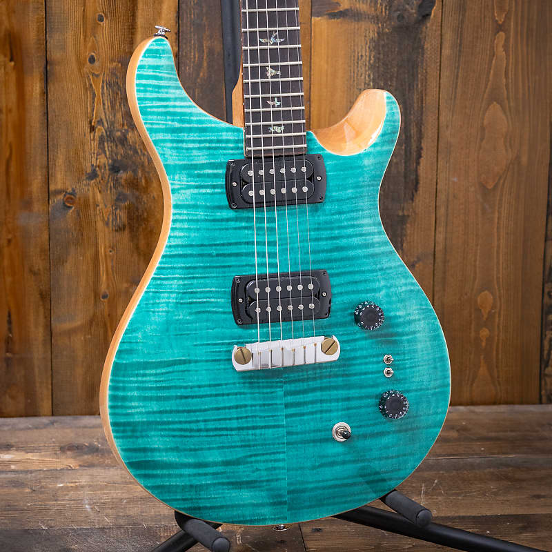 PRS SE Paul's Guitar Turquoise Reverb