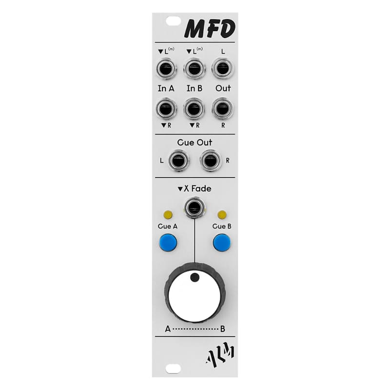 ALM MFD Stereo Crossfader & VCA Eurorack Module image 1