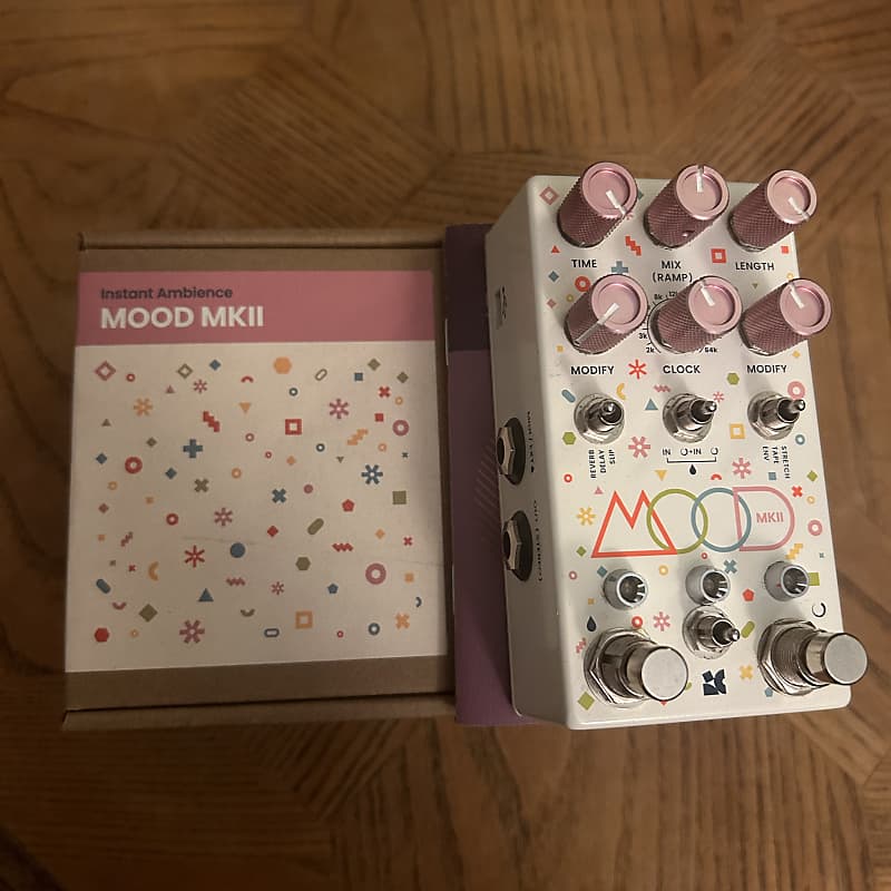 Chase Bliss Audio MOOD MKII Limited Edition - 10th Anniversary 2023 - Cream