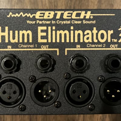 Ebtech HE - 2 - XLR - Dual Channel Hum Eliminator image 3