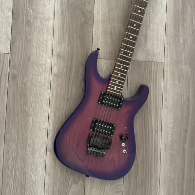 ESP Mirage custom order Late 80’s - Purple burst for sale