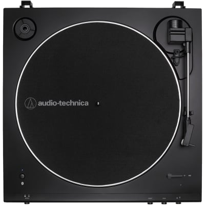 Audio-Technica AT-LP60XBT Belt-Drive Bluetooth Turntable, Black image 4
