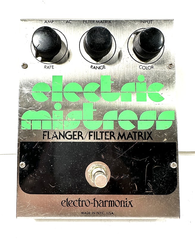 Electro-Harmonix Electric Mistress