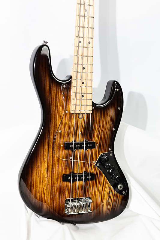 ベース Bacchus WL-434 ACT ALLBLACK JAZZ BASS WL-434 MAHO ACT BLK/OIL (Bacchus)