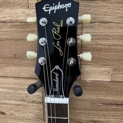 Epiphone  Les Paul Standard 50's Electric Guitar 2023 - Heritage Cherry Sunburst. New! image 9