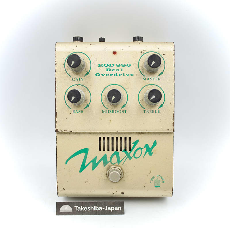 ギター Maxon ROD 880 Real Overdrive Maxon Real Overdrive ROD880 - Review - YouTube