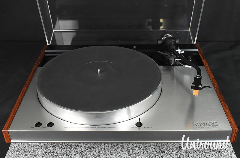 Luxman PD441 Direct Drive Turntable W/ audiocraft ac-3000 Tonearm [Very  Good]