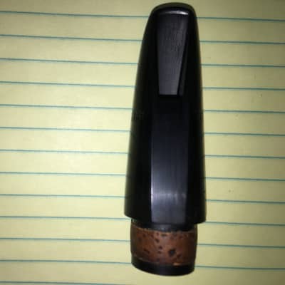 Gigliotti model "P" Hard Rubber Bb Clarinet Mouthpiece - SKU:1194 image 5