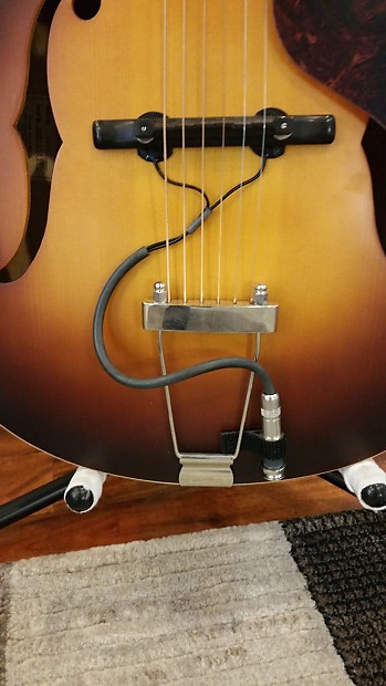 K K Pure Floating Bridge Pickup