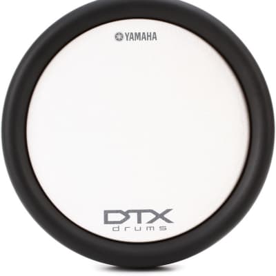 Yamaha DTX Series Single-zone Drum Pad - 7" image 1