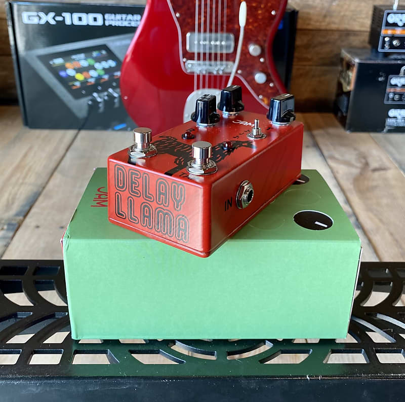 JAM Pedals Delay Llama | Reverb JAM Pedals Delay Llama | Reverb