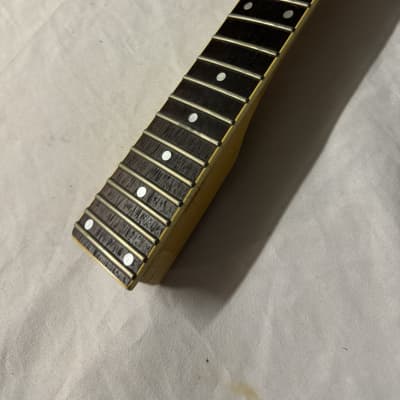 Vester Concert Series Maniac 24 Fret Electric Guitar Neck 1990s - Natural image 2