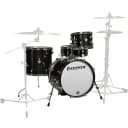 Ludwig Breakbeats 4pc Drum Kit - Black Sparkle