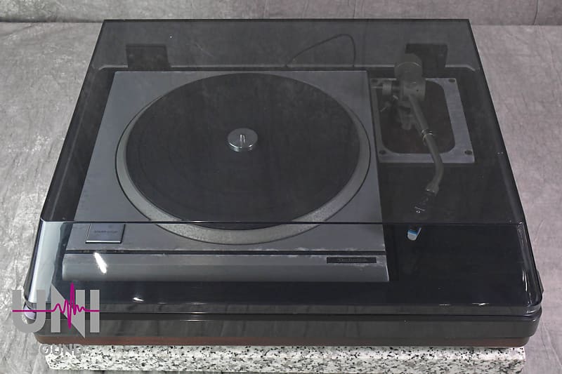 Technics SP-10MK2 Direct Drive Turntable w/SH-10B3 w/FR-64 in Good Condition  			