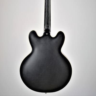 Fibertone Carbon Fiber Archtop Guitar imagen 3