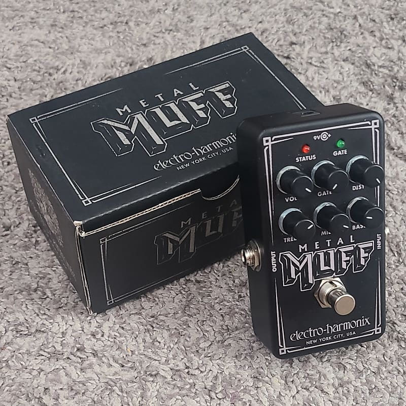 Electro-Harmonix Nano Metal Muff