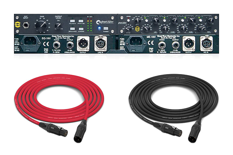 Great River Electronics MEQ-1NV | Mic Pre and Equalizer | Pro Audio LA image 1