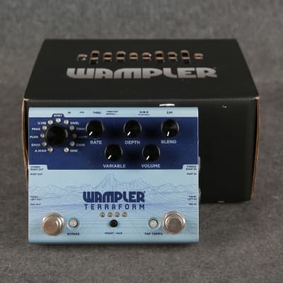 Reverb.com listing, price, conditions, and images for wampler-terraform