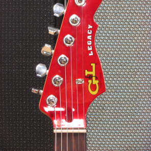 Candy Apple Red G&L Legacy Tribute image 3