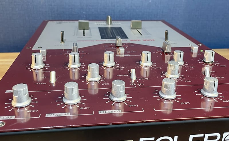希少 ECLER HAK 320 DJミキサー Ecler HAK 320 DJ Mixer Audio audiophile record player