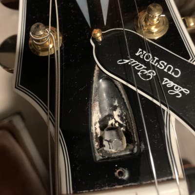 Gibson Les Paul VOS Custom 2022 Black Maple Burst Mod Shop Exclusive image 17