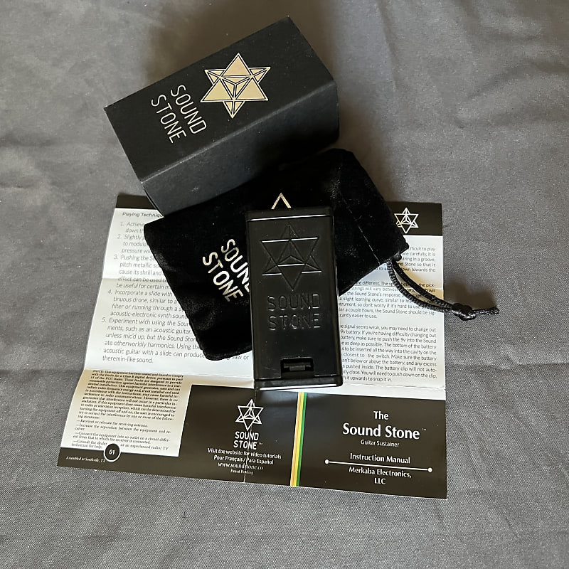 Sound Stone Guitar Sustainer Reverb