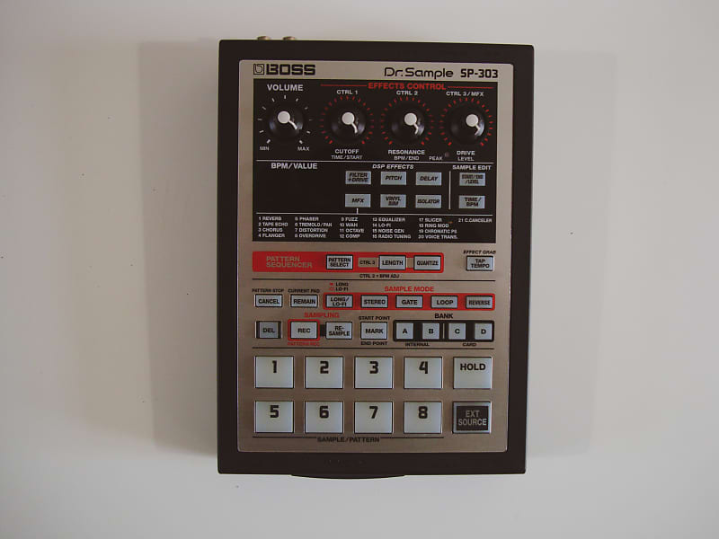 Boss SP-303 Dr. Sample (Excellent) | Reverb Boss SP-303 Dr. Sample (Excellent) | Reverb